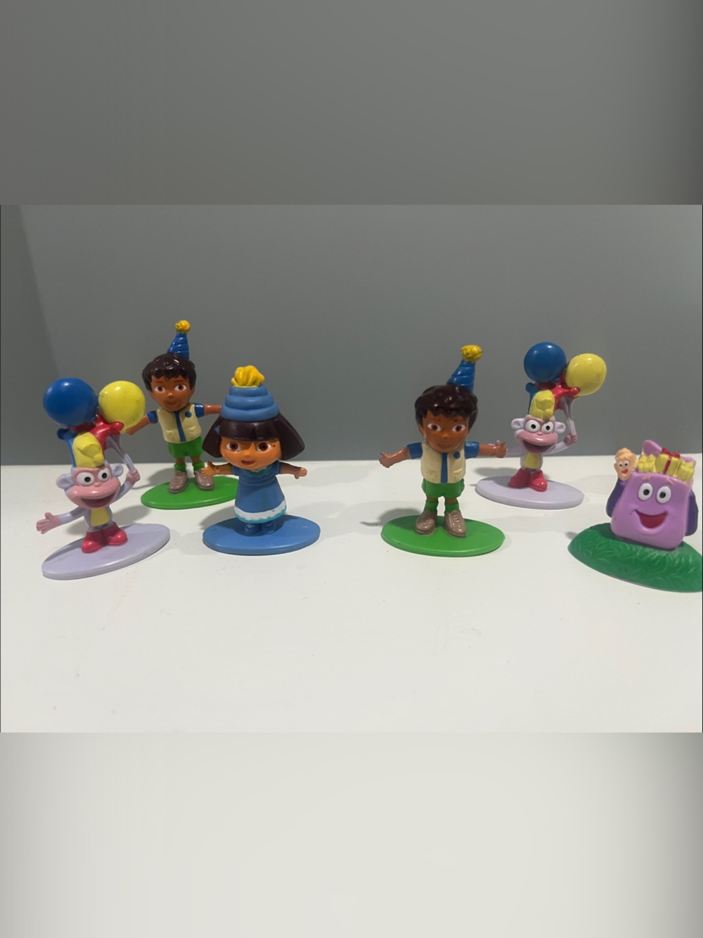 Dora the Explorer Candy Land Match replacement figures Backpack Dora Diego Boots - Picture 15 of 16